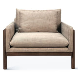 Maison Norah Accent Chair in Burlington Stripe Fabric
