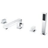 Vernal 2-Handle Deck-Mount Roman Tub Faucet