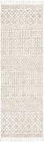 Valyermo Beige Hand Woven Cotton Rug - Clearance