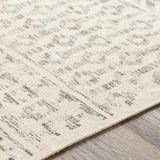Valyermo Beige Hand Woven Cotton Rug - Clearance