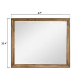 Camden 47" Mirror Sand Frame