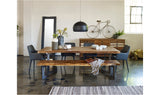 Bent Dining Table Large Brown