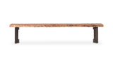 Bent Bench Small Brown