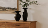 Tade 2 Drawer Sideboard Honey Pine