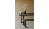 Bent Dining Table Extra Small Grey