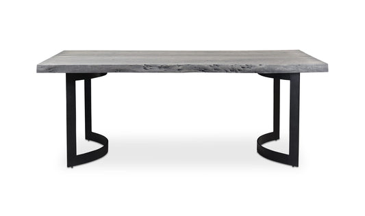 Bent Dining Table Extra Small Grey