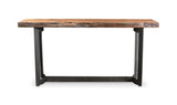 Bent Console Table