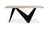 Bird Console Table Natural