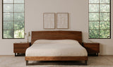 Bent Queen Size Bed