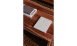 Tyrell Coffee Table Natural Stain