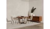 Bent Round Dining Table 54In
