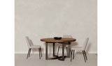 Bent Round Dining Table 54In