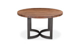 Bent Round Dining Table 54In