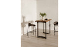 Bent Bar Table Smoked