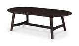 Trie Coffee Table Dark Brown