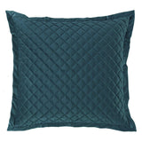 Velvet Diamond Quilted Euro Sham