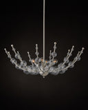 Abberton Nickel Chandelier