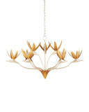 Paradiso Silver & Gold Chandelier