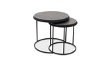 Roost Nesting Tables Black Set Of 2