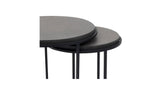 Roost Nesting Tables Black Set Of 2