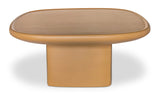 Manon Outdoor Coffee Table Deep Yellow