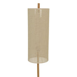 Vialux Floor Lamp - Oak and Natural