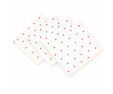 Hearts Napkins - Printed