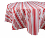 Round Christmas Tablecloth