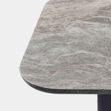 VICTORIA ALUMINUM Dining Table 108"