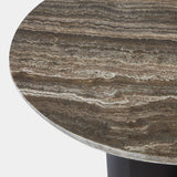 VICTORIA ALUMINUM Round Side Table