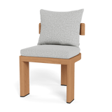 Victoria Teak Armless Dining Chair