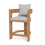 Victoria Teak Counter Stool