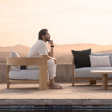Victoria Teak Lounge Chair