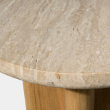Victoria Teak Side Table