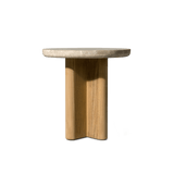 Victoria Teak Side Table