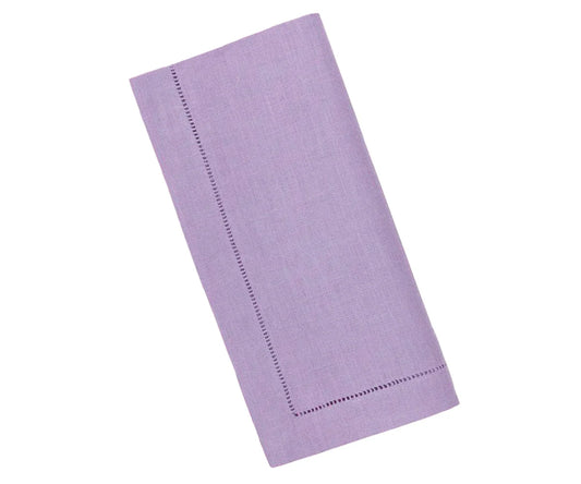Purple Cloth Napkins - Linen