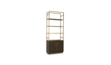 Elliot Bookshelf Brown