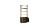 Elliot Bookshelf Brown