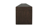 Evander Dining Bench Rustic Brown
