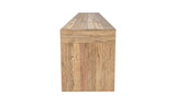 Evander Dining Bench Natural