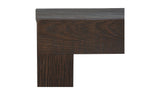 Evander Dining Stool Rustic Brown
