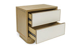 Marcelle Nightstand White