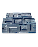 Cade Blue Box Set of 2