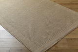 Veata Washable Jute Area Rug - Clearance