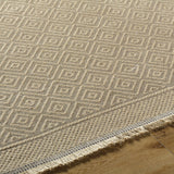 Veata Washable Jute Area Rug - Clearance