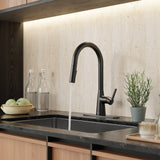 Adela Series Modern Touchless Pull-Down Kitchen Faucet