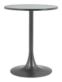 Bite Bistro Table Gray & Black