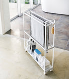 Rolling Towel Rack (33" H) - Steel