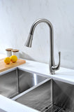 Singer Series Single-Handle Pull-Down Sprayer Kitchen Faucet