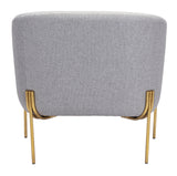 Micaela Armchair Gray